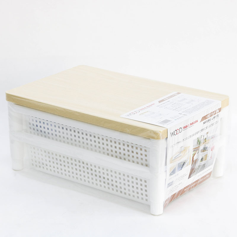 Kệ để đồ đa năng Nhật Bản 3 tầng có bánh xe 29.5x45.5cm thương hiệu FUDO GIKEN