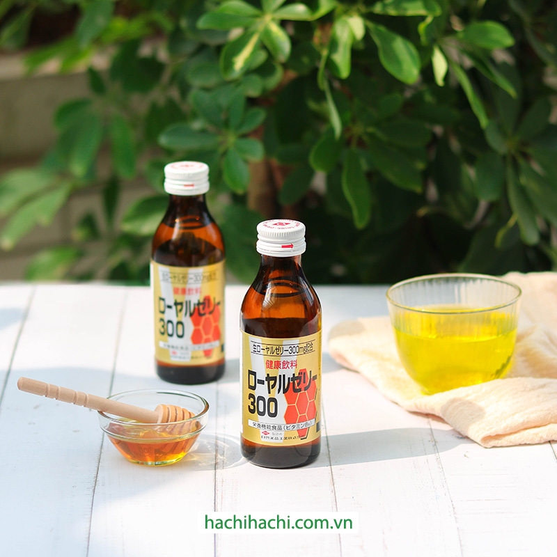TPBS: Nước uống sữa ong chúa Royal Jelly Nhật Bản 100ml thương hiệu NIKKO
