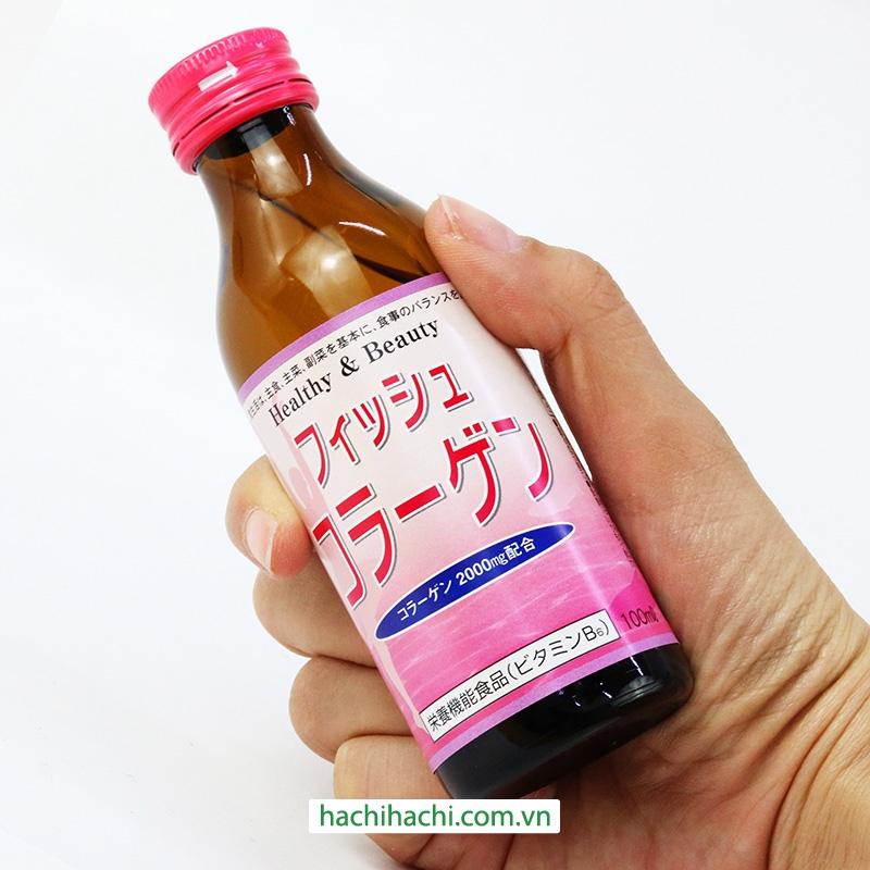 TPBS: Nước uống Collagen Nhật Bản chiết xuất từ cá 100ml thương hiệu NIKKO