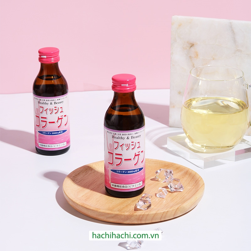 TPBS: Nước uống Collagen Nhật Bản chiết xuất từ cá 100ml thương hiệu NIKKO