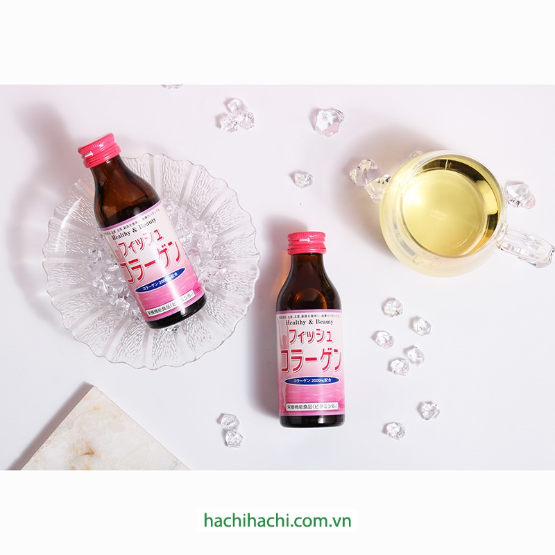 TPBS: Nước uống Collagen Nhật Bản chiết xuất từ cá 100ml thương hiệu NIKKO