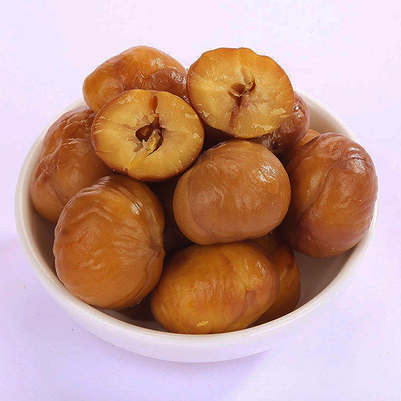 Hạt dẻ ăn liền hữu cơ organic Nhật Bản 216g (108g x 2 gói) thương hiệu TAKUMA FOODS