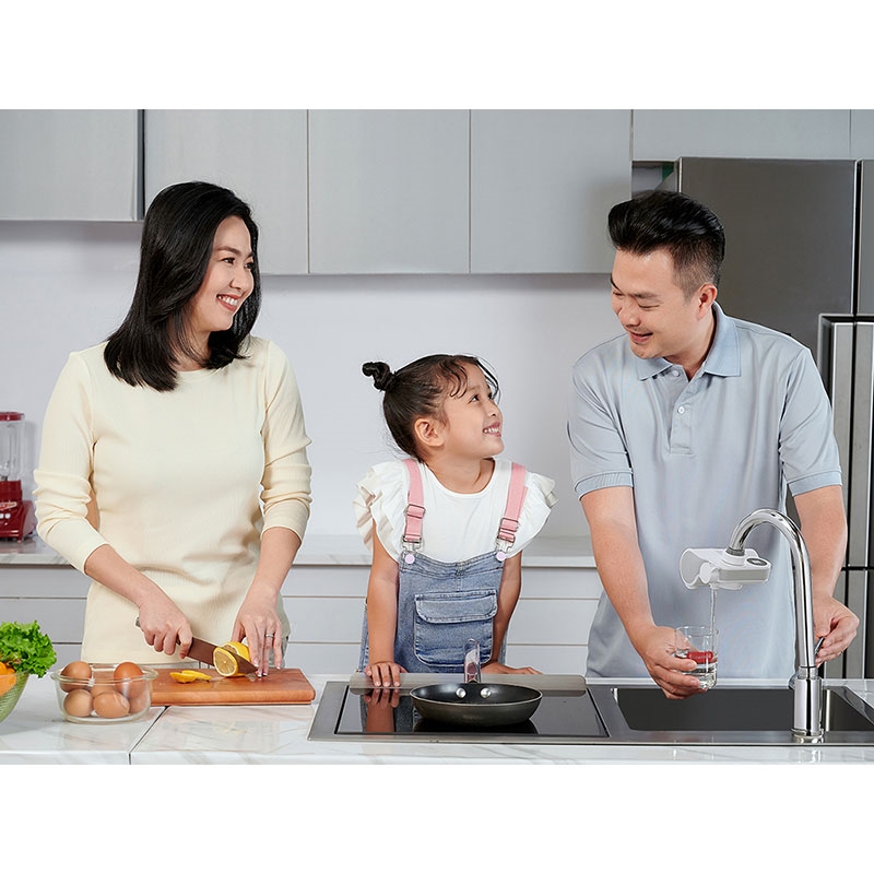Thiết bị lọc nước lắp trực tiếp tại vòi Cleansui EF102  thương hiệu MITSUBISHI