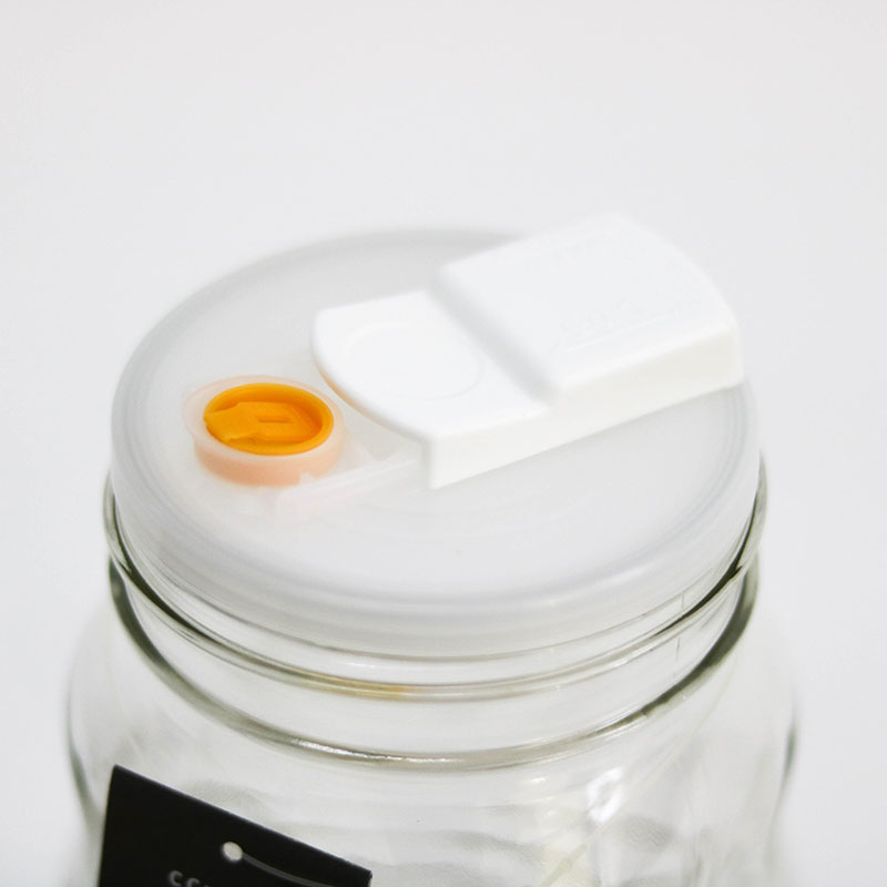 Hũ thủy tinh Nhật Bản Aderia 1.2L, hũ ngâm rượu trái cây thương hiệu ADERIA