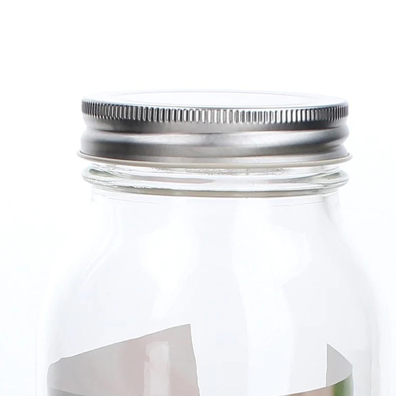 Hũ thủy tinh Aderia Nhật Bản 900ml, nắp thiếc thương hiệu ADERIA