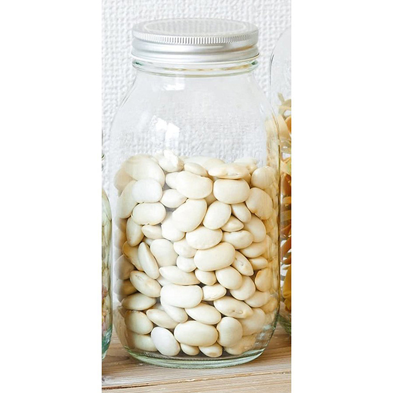 Hũ thủy tinh Aderia Nhật Bản 900ml, nắp thiếc thương hiệu ADERIA