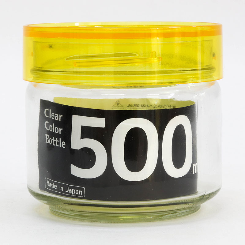 Hũ thủy tinh Nhật Bản Aderia 500ml thương hiệu ADERIA