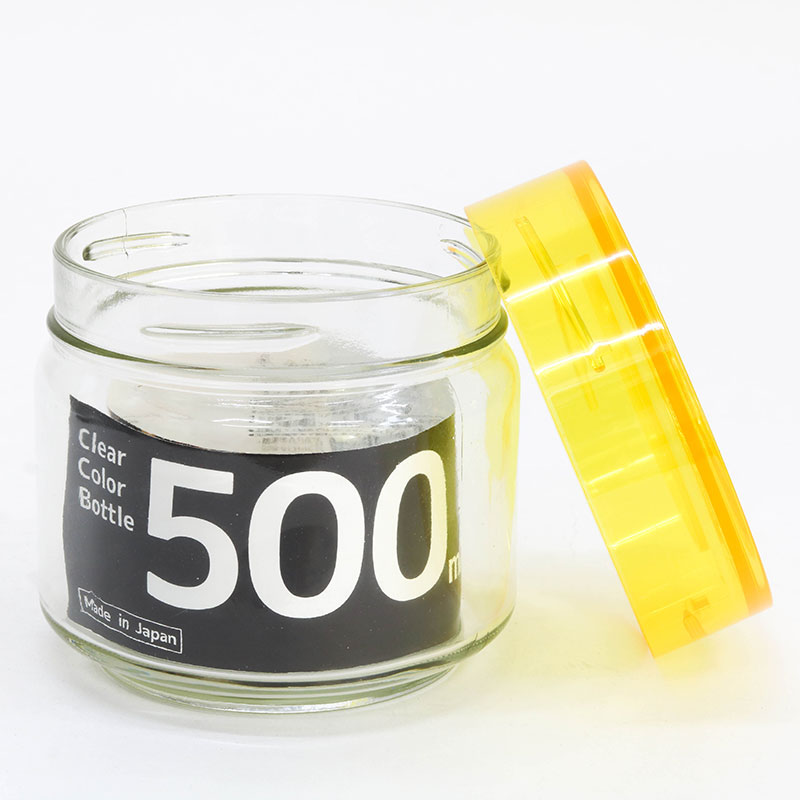 Hũ thủy tinh Nhật Bản Aderia 500ml thương hiệu ADERIA