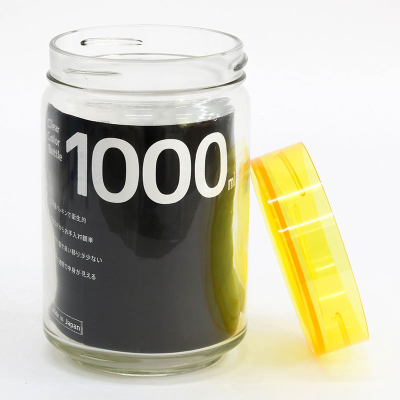 Hũ thủy tinh Nhật Bản Aderia 1L thương hiệu ADERIA