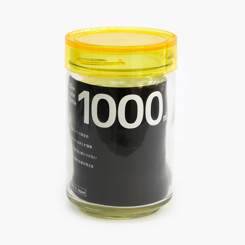 Hũ thủy tinh Nhật Bản Aderia 1L