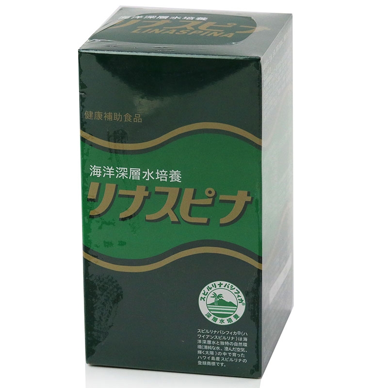 TPBVSK: Viên uống Tảo LinaSpina Nhật Bản 1200 viên, tăng đề kháng, thanh lọc cơ thể thương hiệu 