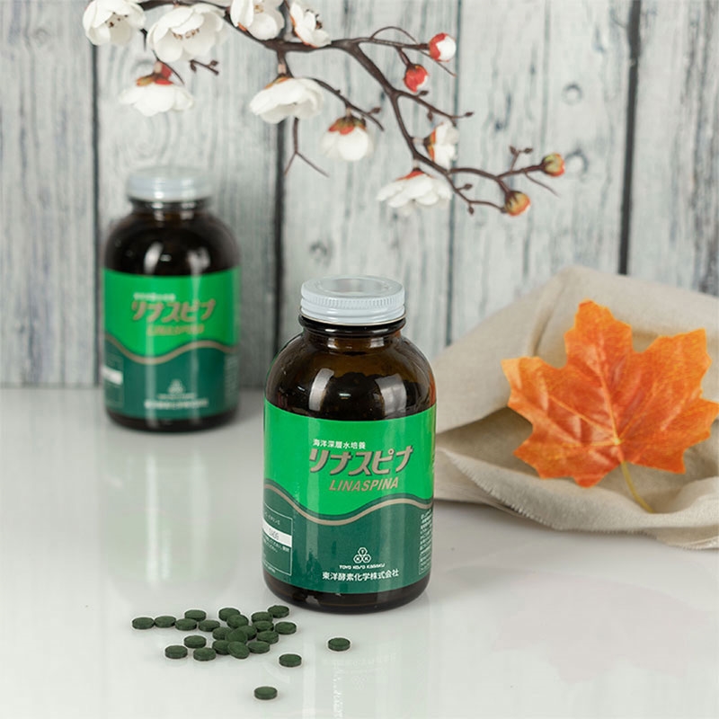 TPBVSK: Viên uống Tảo LinaSpina Nhật Bản 1200 viên, tăng đề kháng, thanh lọc cơ thể thương hiệu 