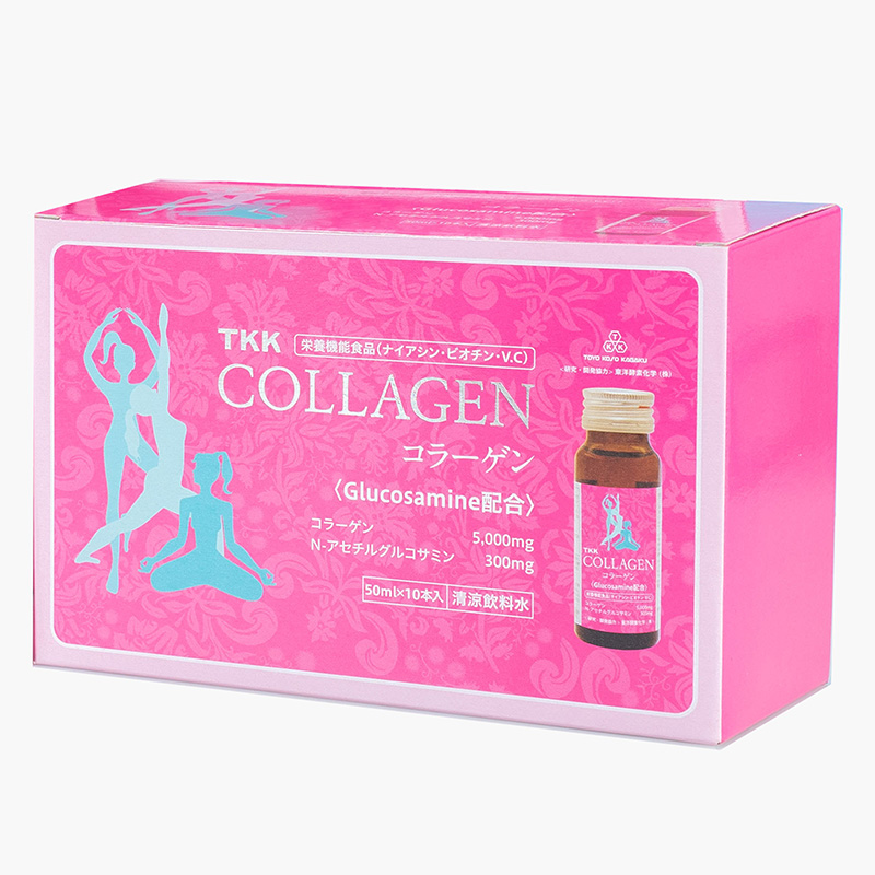 TPBS: Nước uống Collagen Nhật Bản TKK 50mlx10 chai thương hiệu 