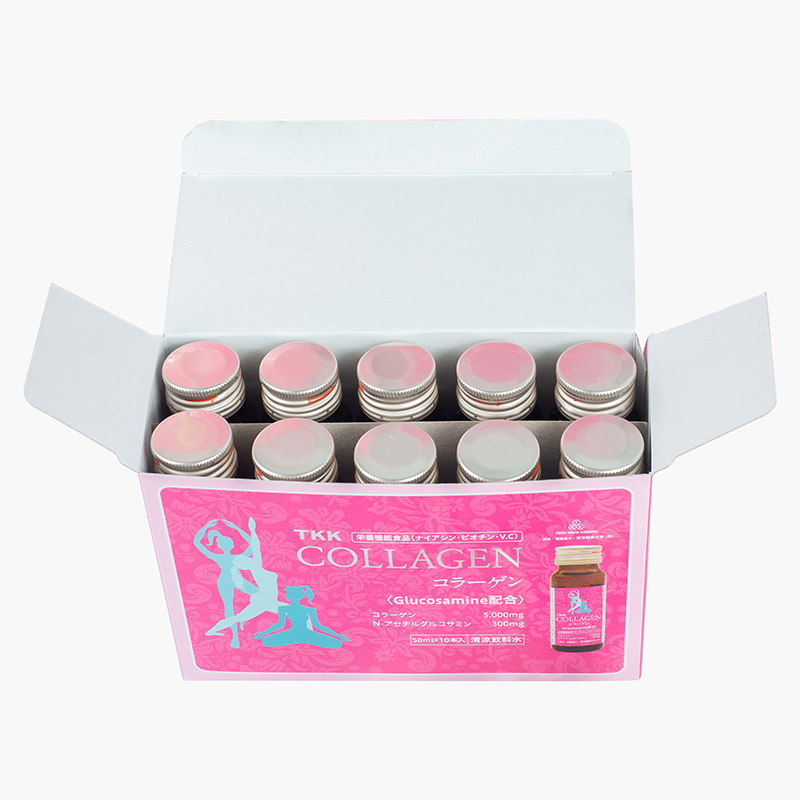 TPBS: Nước uống Collagen Nhật Bản TKK 50mlx10 chai thương hiệu 