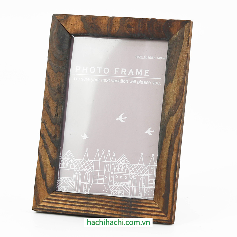 Khung hình gỗ 13x17.8cm  thương hiệu MORITOKU