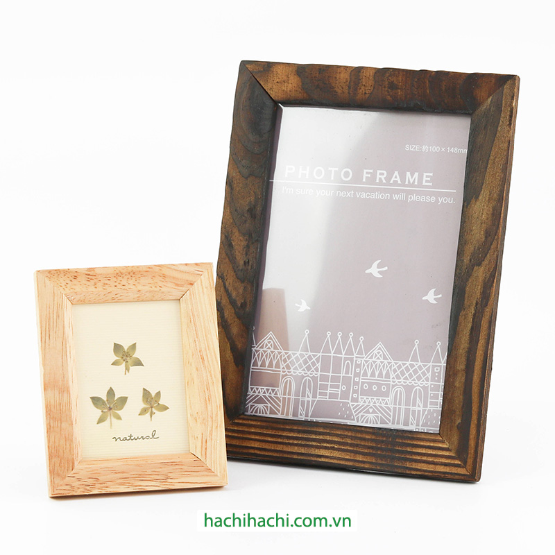 Khung hình gỗ 13x17.8cm  thương hiệu MORITOKU
