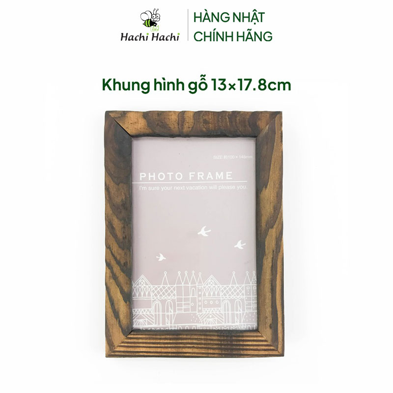 Khung hình gỗ 13x17.8cm  thương hiệu MORITOKU