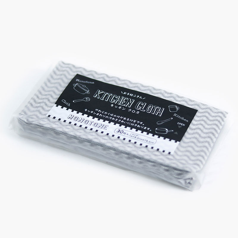 Khăn lau bếp đa năng 19.5x19.5cm 30 tờ thương hiệu MORITOKU