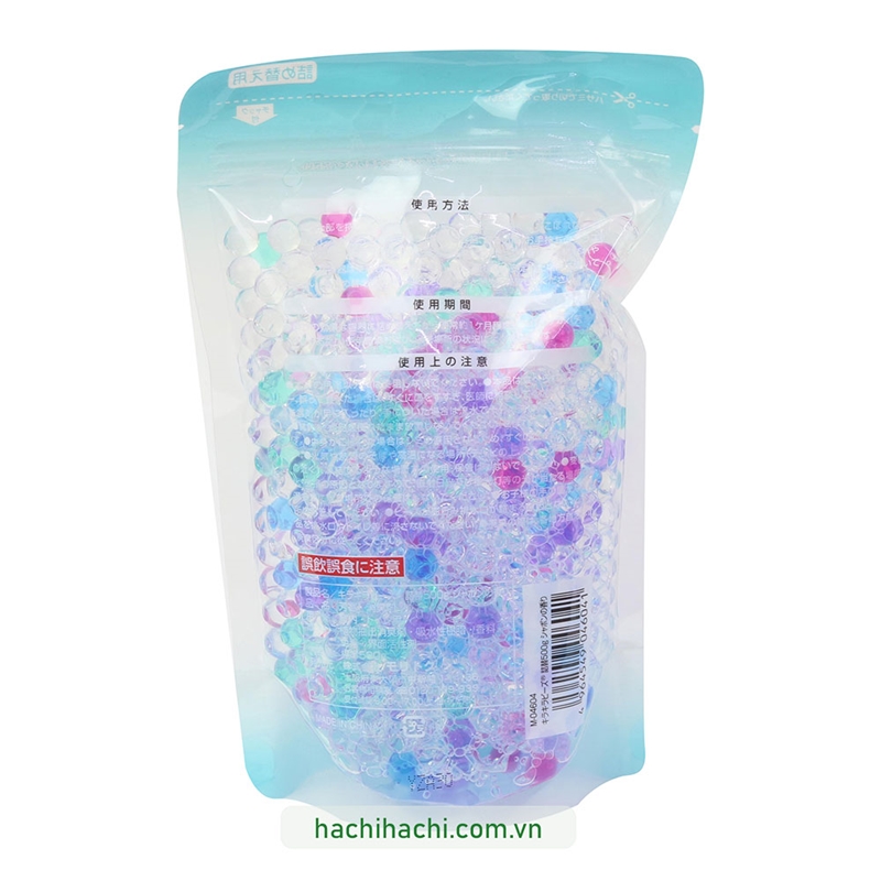 Chất khử mùi làm thơm phòng 500g Hương xà phòng (Túi Refill) thương hiệu MORITOKU