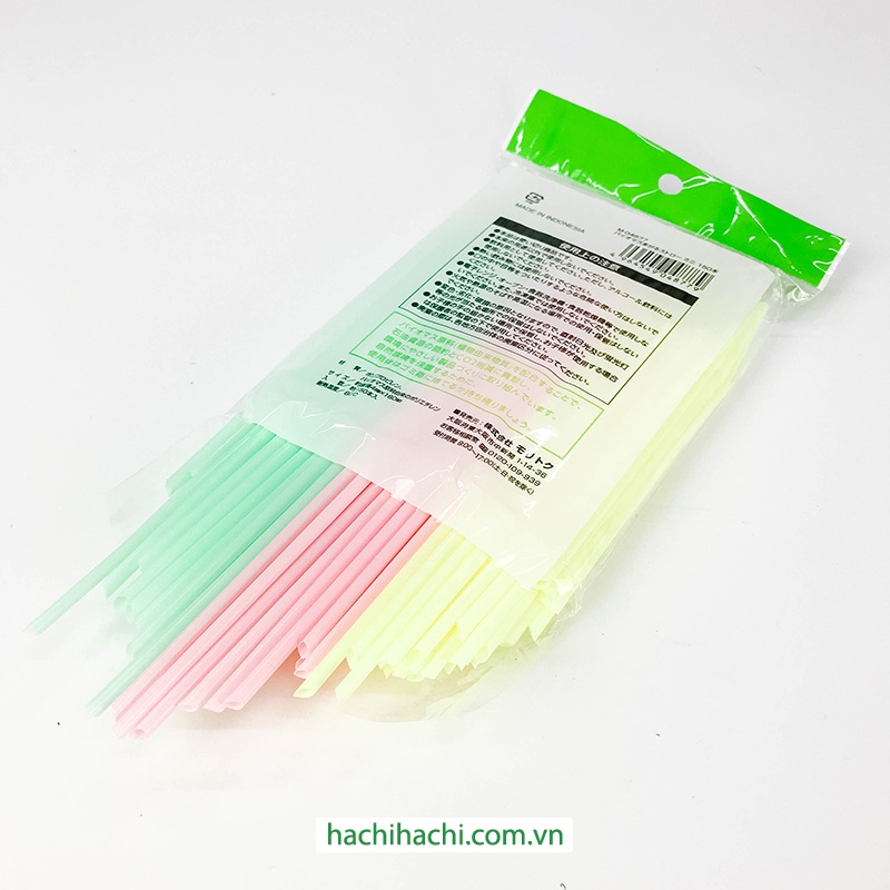 Ống hút nhựa sinh học 150 cái (loại nhỏ)  thương hiệu MORITOKU