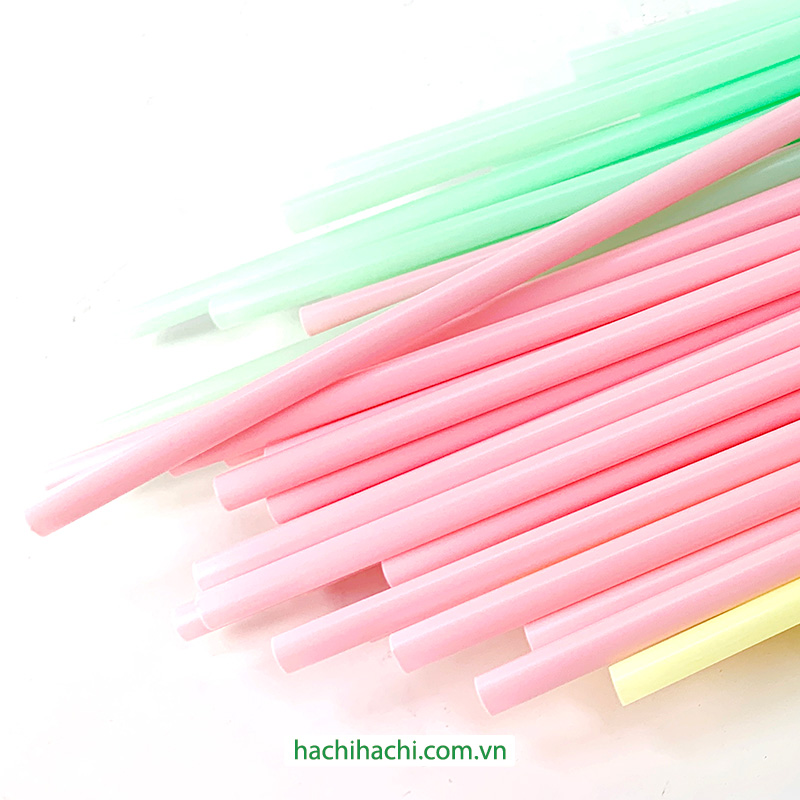Ống hút nhựa 100 cái (10% nhựa sinh học) thương hiệu MORITOKU