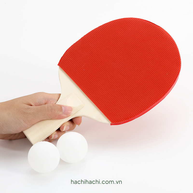 Đồ chơi bóng bàn (1 vợt, 2 bóng) thương hiệu MORITOKU