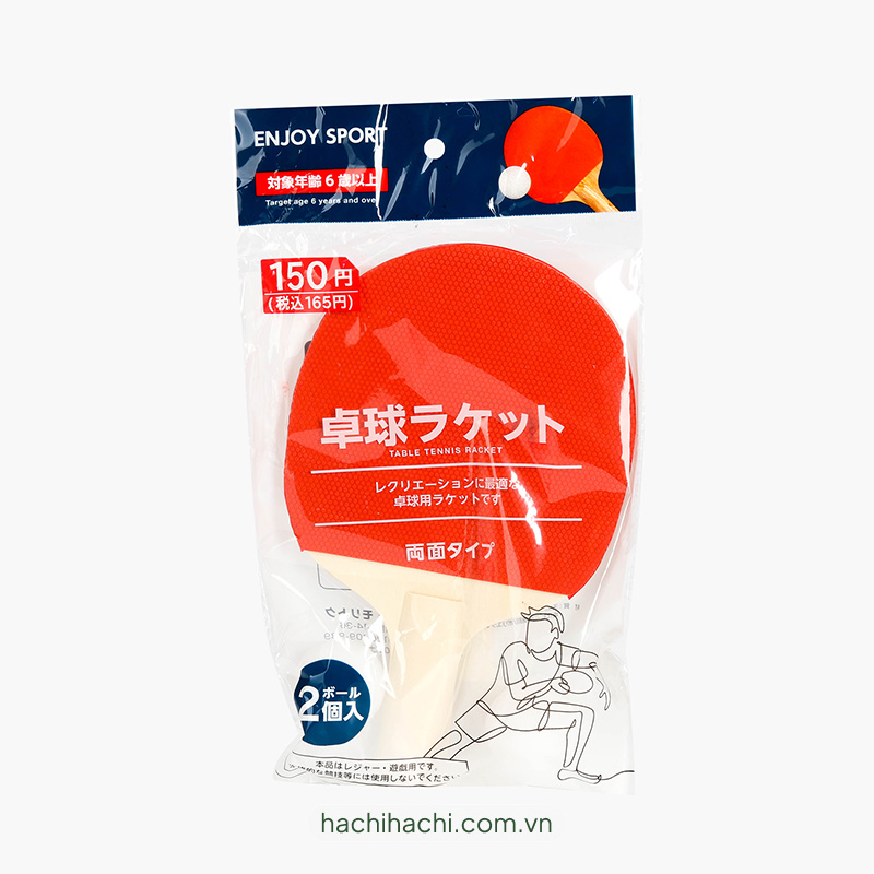 Đồ chơi bóng bàn (1 vợt, 2 bóng)