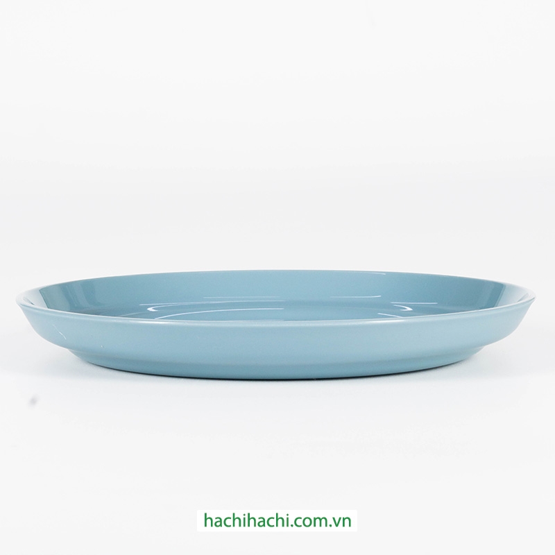 Đĩa nhựa 21cm, dùng được lò vi sóng thương hiệu MORITOKU