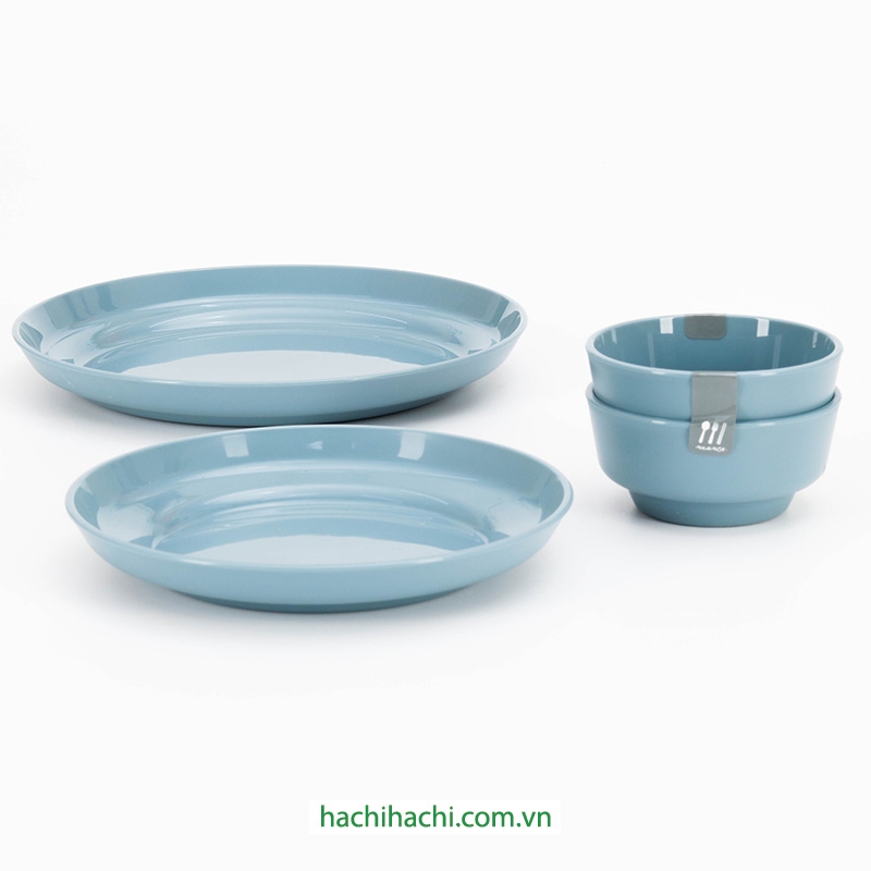 Đĩa nhựa 21cm, dùng được lò vi sóng thương hiệu MORITOKU