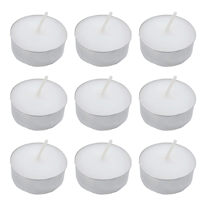 Viên nến Tealight không mùi 9 cái thương hiệu MORITOKU