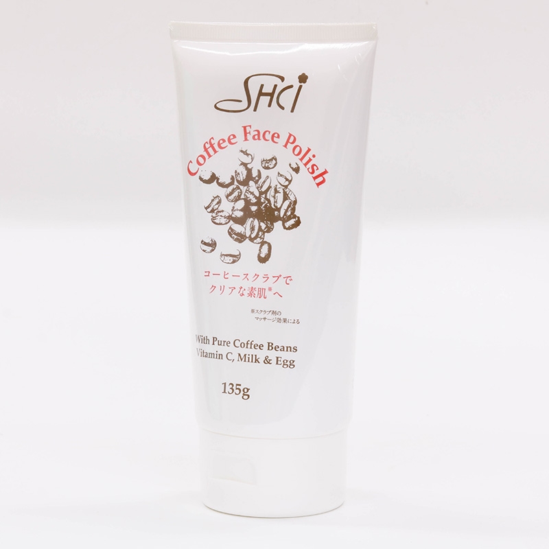 Tẩy tế bào chết da mặt Nhật Bản Cà Phê SHCI 135g thương hiệu 