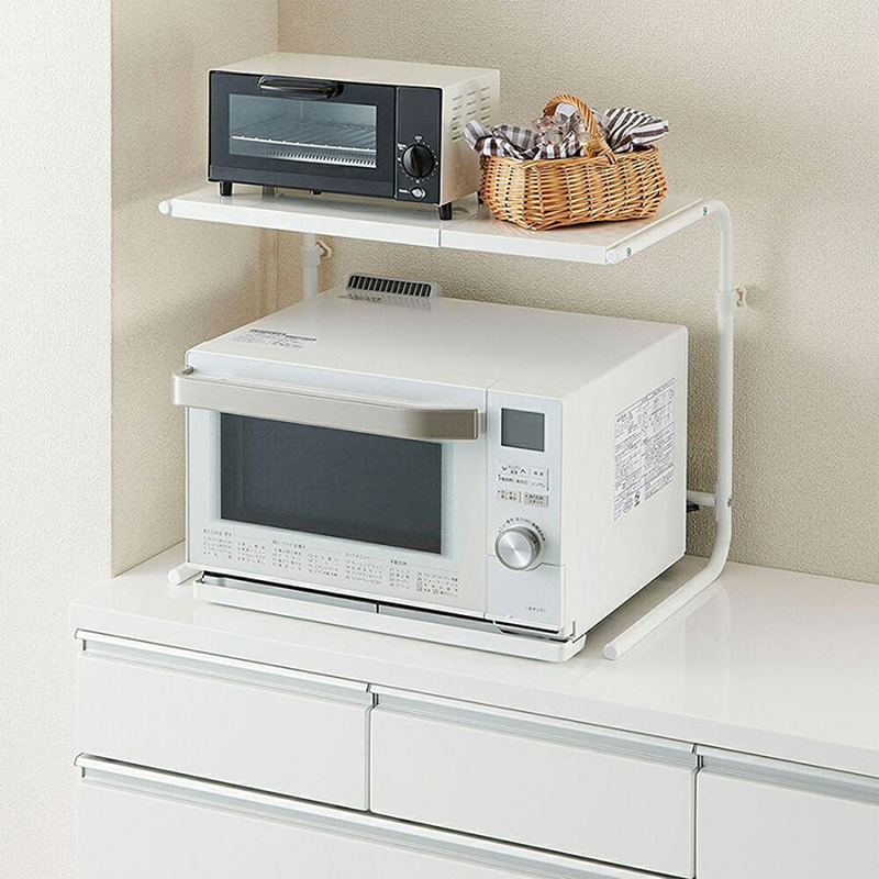 Kệ lò vi sóng tùy chỉnh chiều ngang 40-60cm, chiều cao 43-50cm thương hiệu 