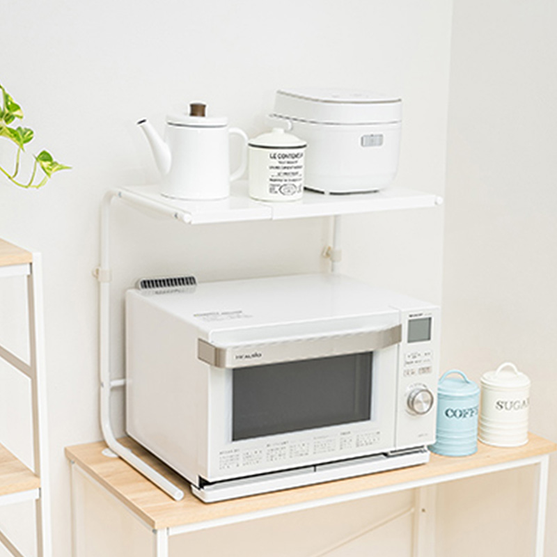 Kệ lò vi sóng tùy chỉnh chiều ngang 40-60cm, chiều cao 43-50cm thương hiệu 