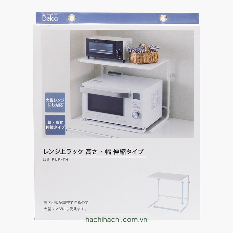 Kệ lò vi sóng tùy chỉnh chiều ngang 40-60cm, chiều cao 43-50cm thương hiệu 