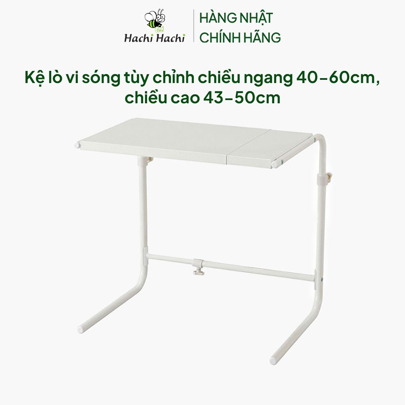 Kệ lò vi sóng tùy chỉnh chiều ngang 40-60cm, chiều cao 43-50cm thương hiệu 