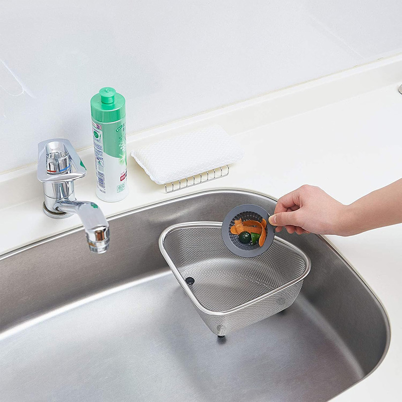 Lưới lọc rác bồn rửa chén 7.9cm thương hiệu 