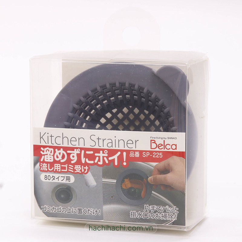 Lưới lọc rác bồn rửa chén 7.9cm thương hiệu 
