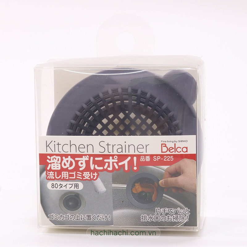 Lưới lọc rác bồn rửa chén 7.9cm thương hiệu 