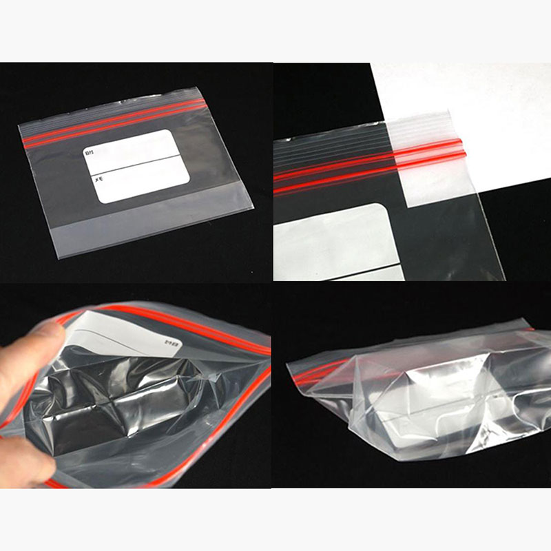 Túi zip đựng thực phẩm size M 20x12.5cm 10 cái (Đáy rộng) thương hiệu 
