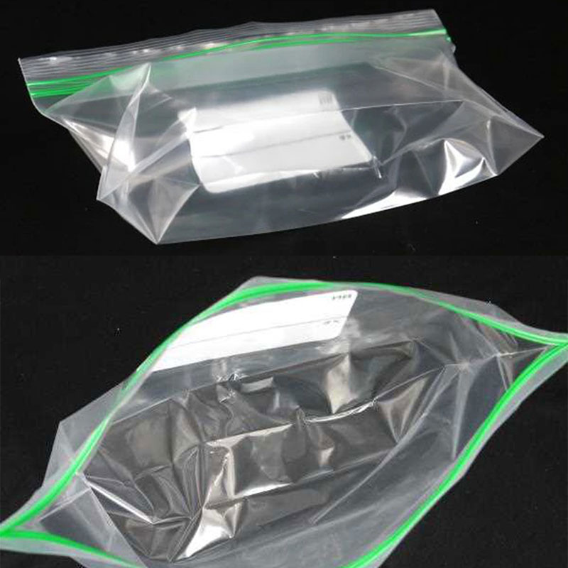 Túi zip đựng thực phẩm size L 25x12.5cm 7 cái (Đáy rộng) thương hiệu 