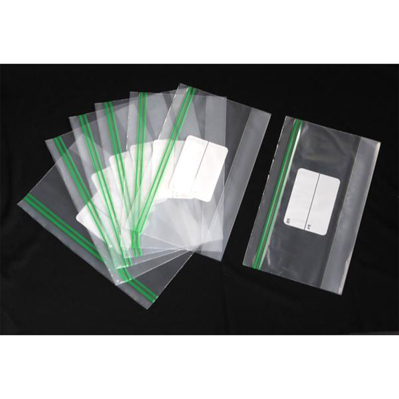 Túi zip đựng thực phẩm size L 25x12.5cm 7 cái (Đáy rộng) thương hiệu 