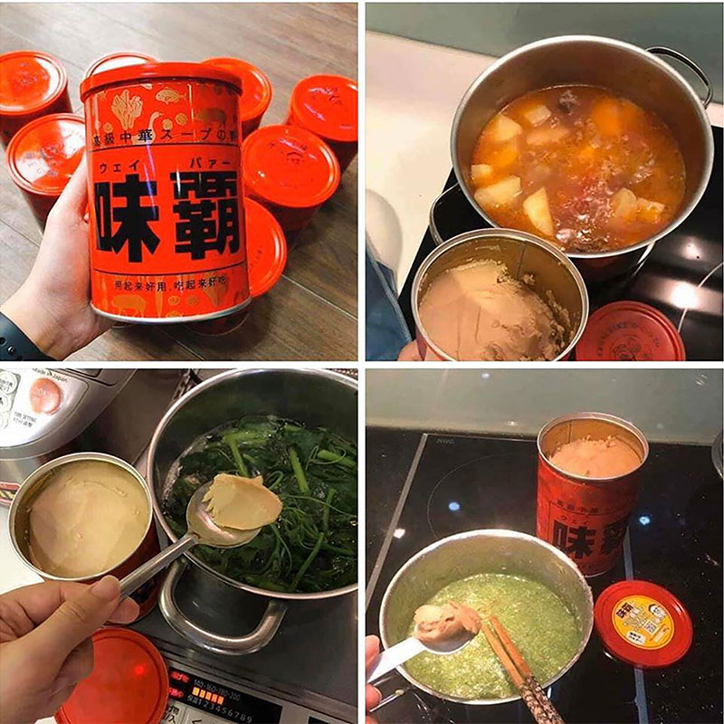 Nước cốt hầm xương cô đặc cao cấp Kouki Nhật Bản 1kg thương hiệu KOUKISHOKO