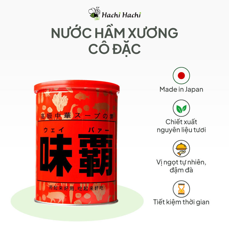 Nước cốt hầm xương cô đặc cao cấp Kouki Nhật Bản 1kg thương hiệu KOUKISHOKO