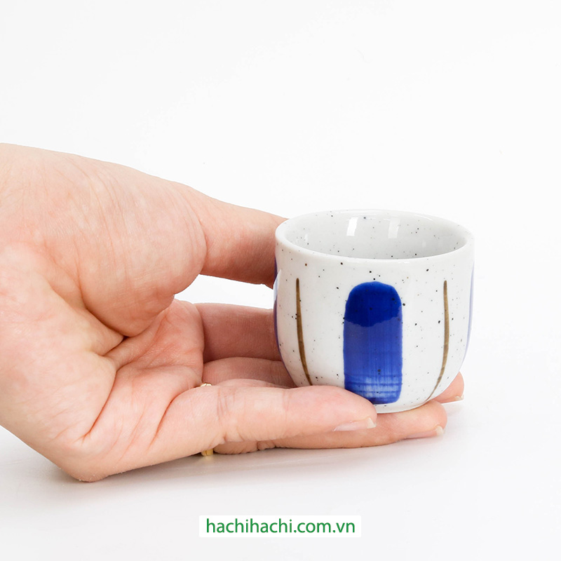 Ly, chén sứ uống rượu 45ml  thương hiệu 