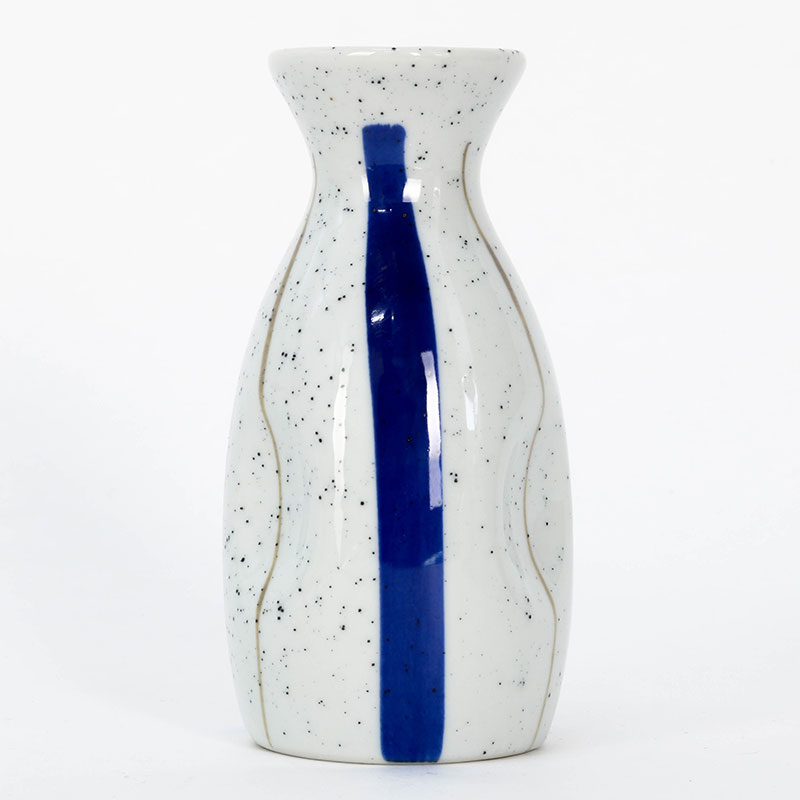 Bình sứ đựng rượu, bình rượu sake 180ml Futotokusa thương hiệu 