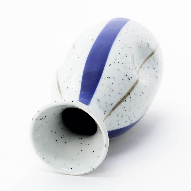 Bình sứ đựng rượu, bình rượu sake 180ml Futotokusa thương hiệu 