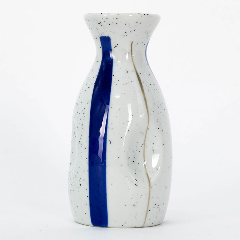 Bình sứ đựng rượu, bình rượu sake 180ml Futotokusa thương hiệu 