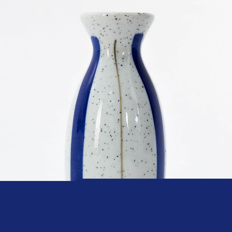 Bình sứ đựng rượu, bình rượu sake 180ml Futotokusa thương hiệu 