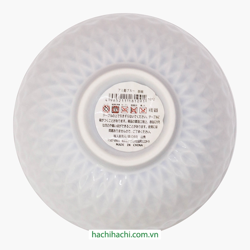 Chén sứ 11.4cm (Xanh)  thương hiệu 
