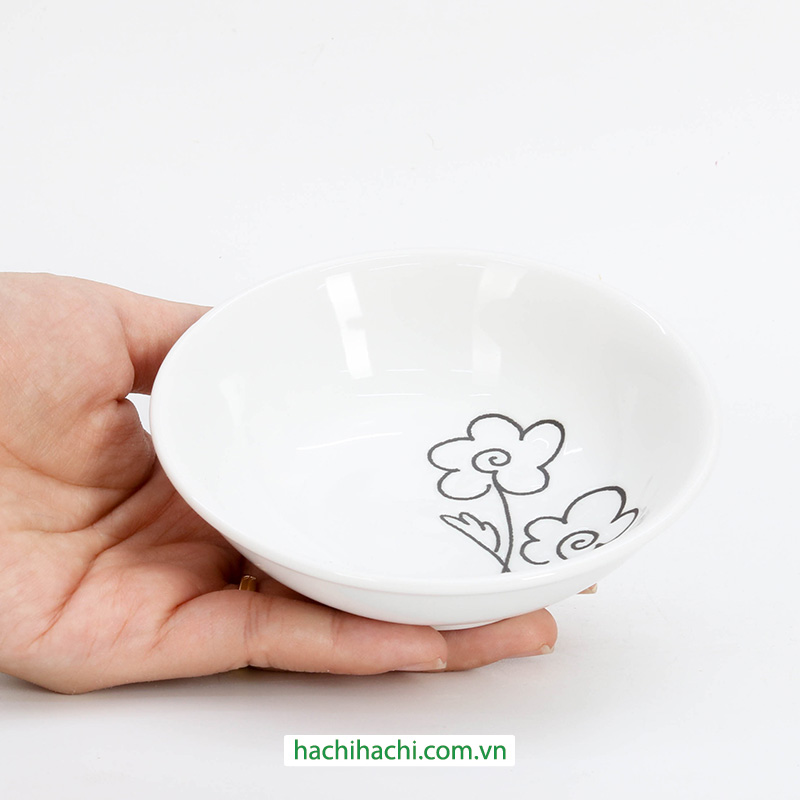 Chén bát sứ 11cm, dùng được lò vi sóng thương hiệu 
